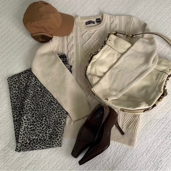 BANANA REPUBLIC MID-RISE SLOAN PANT METALLIC ANIMAL PRINT / SKINNY / STRETCH 6P - Picture 7 of 7